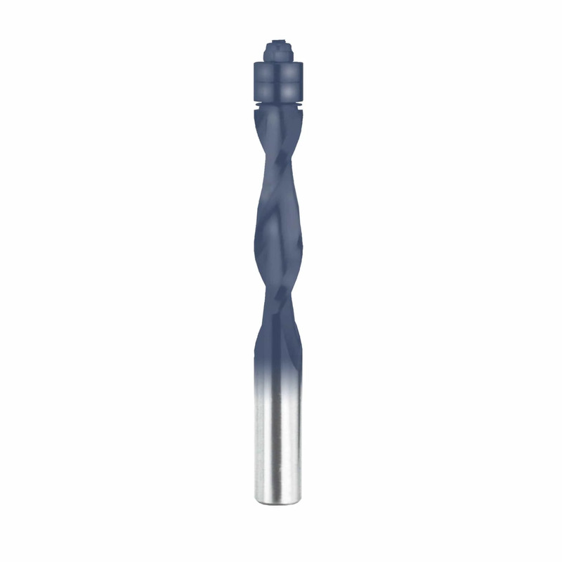 Flush Trim Upcut Spiral Router Bit - 1/2" SH 1/2"D - Cutting Length:2"